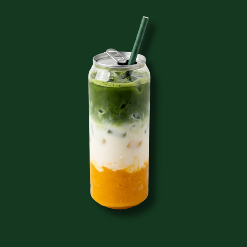 Iced Matcha Mango