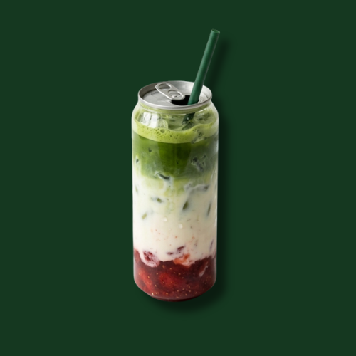 Iced Matcha Strawberry